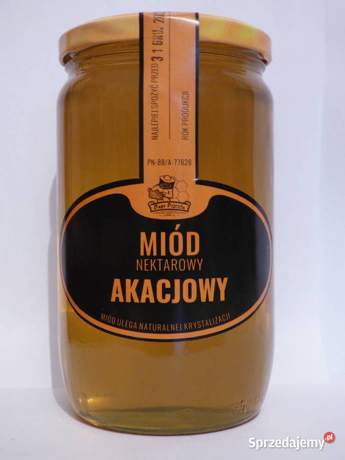 Sprzedam miód z własnej pasieki Ulhówek