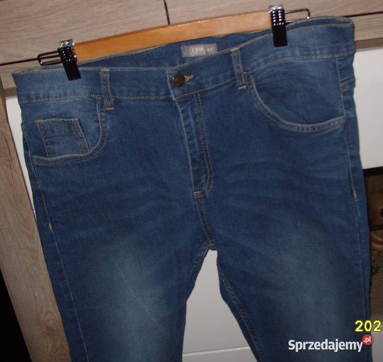 NOWE spodnie Jeansowe TXM r 42 Rawicz