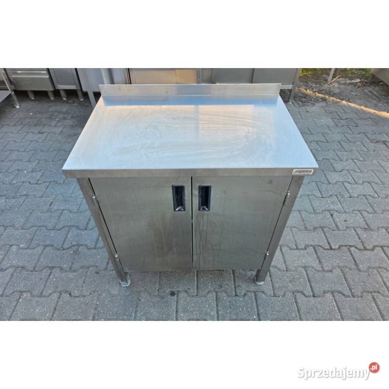 STÓŁ GASTRO Z DRZWIAMI SZAFKA 805085 M1820N Nowe Skalmierzyce sprzedam