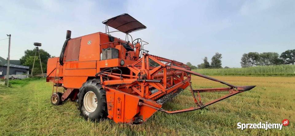 Bizon Super Z056 20lat w gospodarstwie Oryginał Sadowne