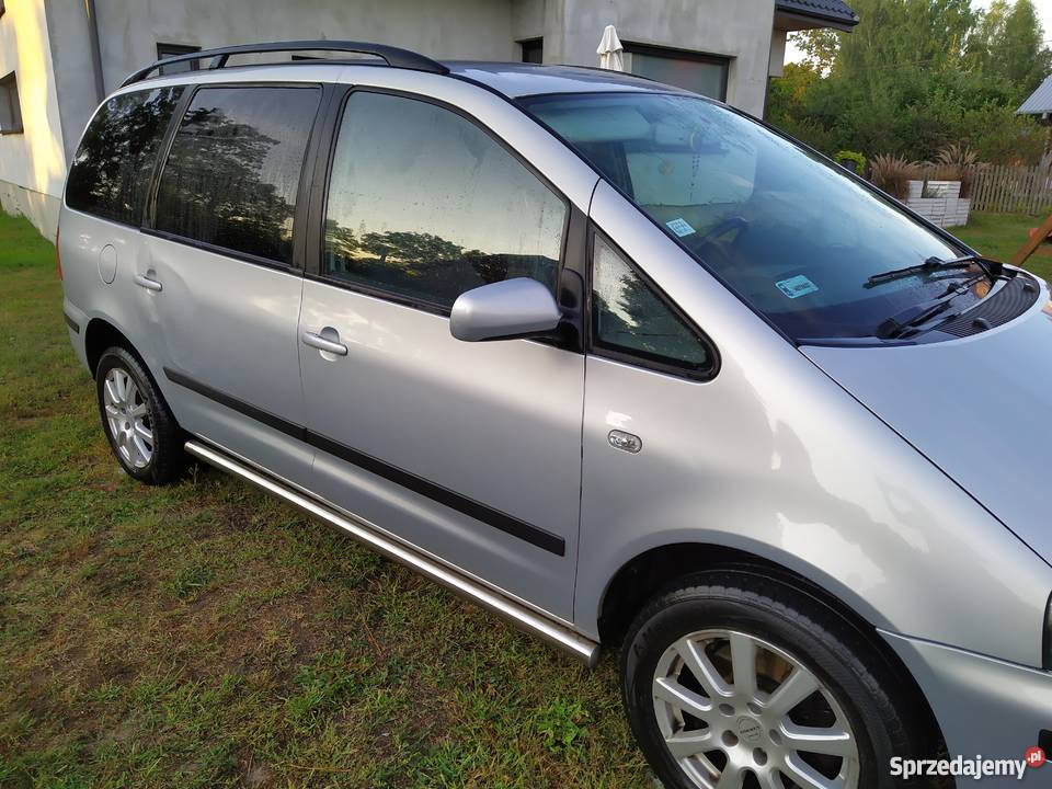 Seat Alhambra 19TDI 130 Stare Lipki