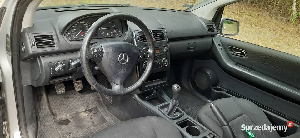 Mercedes A169 FL 2010r 160 d 3 drzwi Wsiadać i 350000km sprzedam