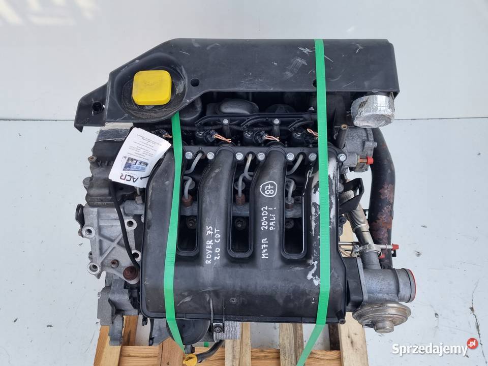 SILNIK KOMPLET Rover 75 20 D DIESEL CDT M47R lubelskie Rudka sprzedam