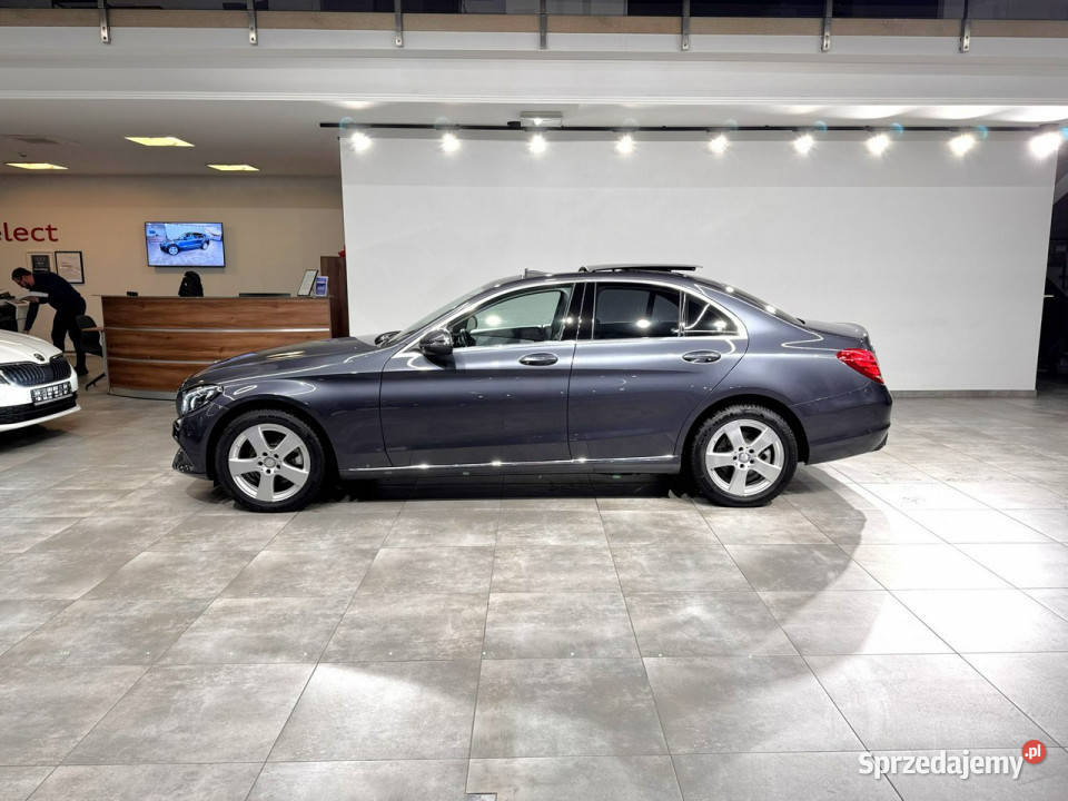 Mercedes C 200 Limousine 20 184 automat 4matic ASR (kontrola trakcji)