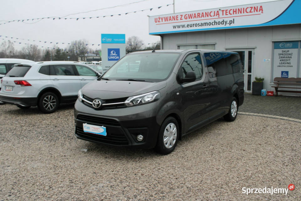 Toyota ProAce LONG 144HP 9 Osob Gwarancja Salon mazowieckie Warszawa