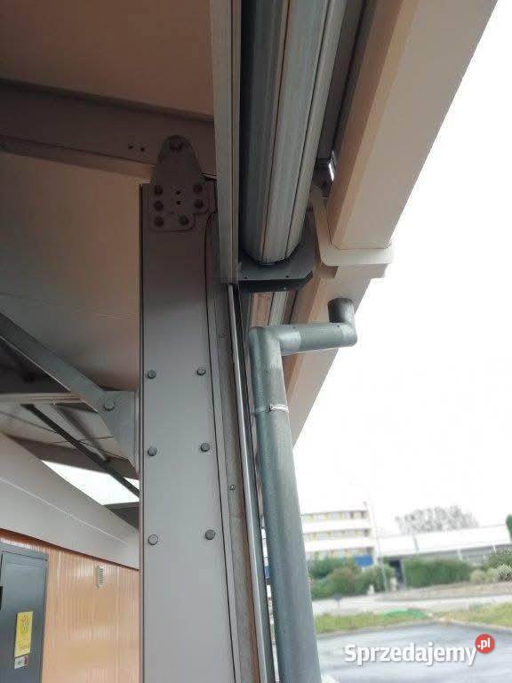 Brama Rolowana Antykradzieżowa Garażowa Ocynk Z ocynk Kłobuck