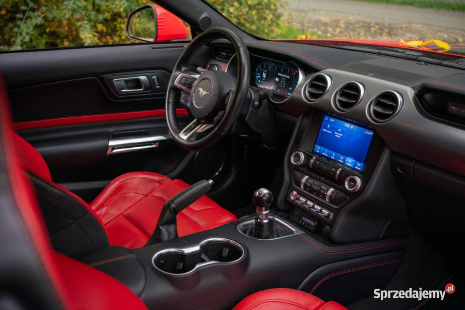 Ford Mustang GT V8 50 2/3 mazowieckie Piaseczno sprzedam