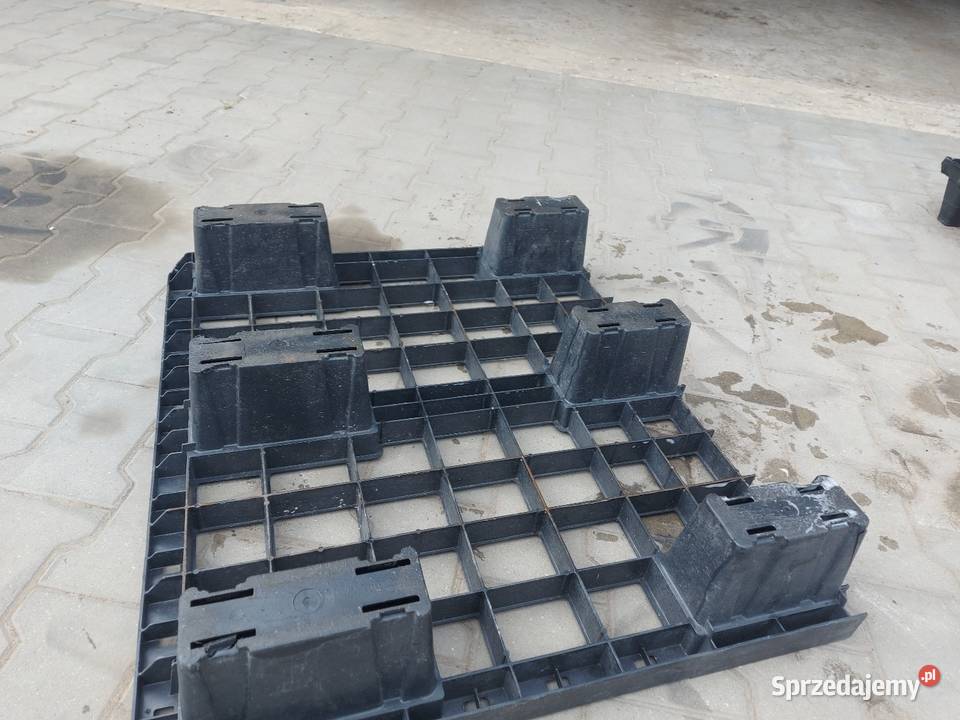 Palety plastikowe solidne bez zniszczęn Radom