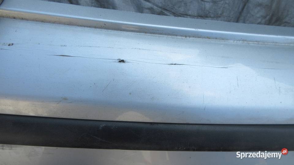 VW POLO 6Q6 0208 ZDERZAK TYL TYLNY Ruda Śląska sprzedam