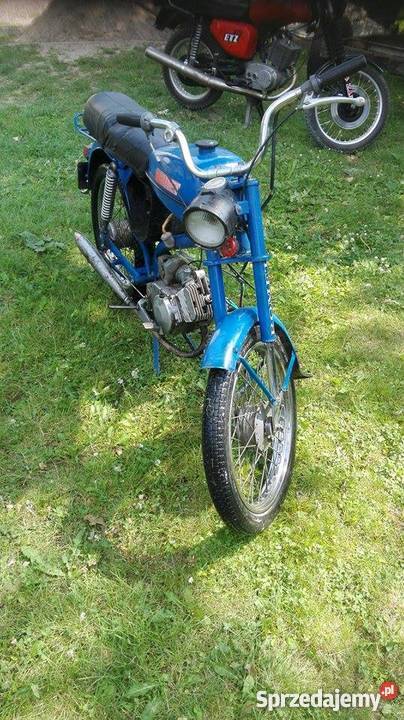 sprzedam Romet ogar 205 z papierami Dynów