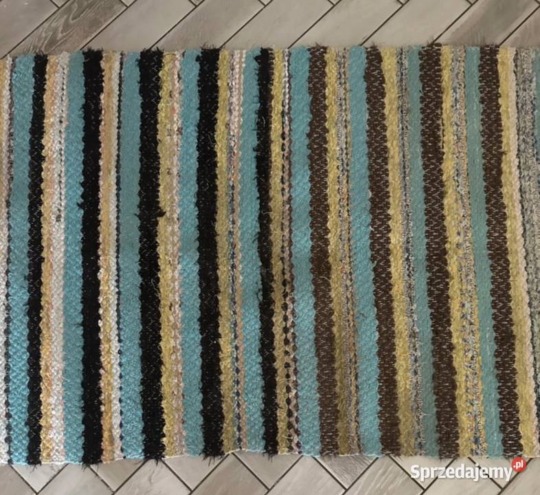 Chodnik dekoracyjny ręcznie tkany Design 80x188 Łódź