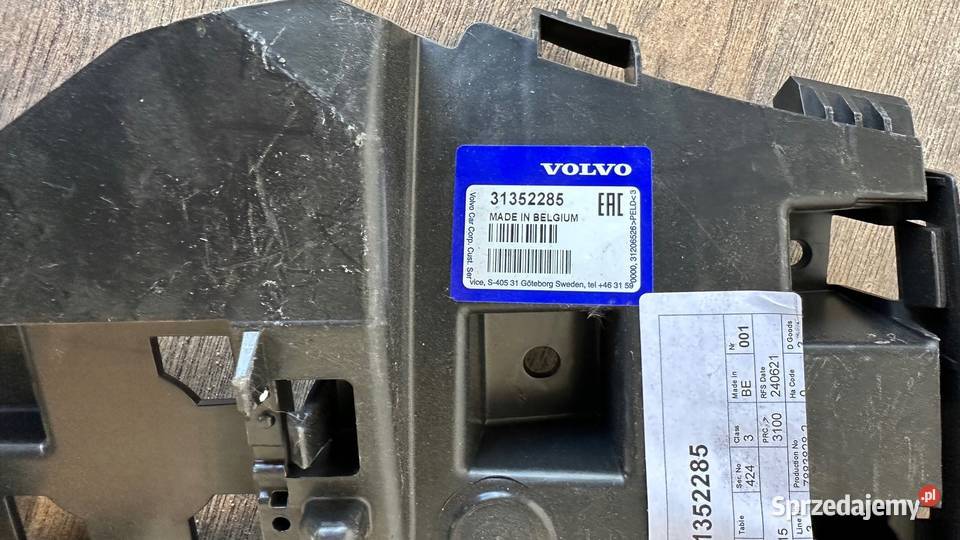 VOLVO V60 I LIFT 1318 ŚLIZG MOCOWANIE ZDERZAKA Gorzów Wielkopolski sprzedam