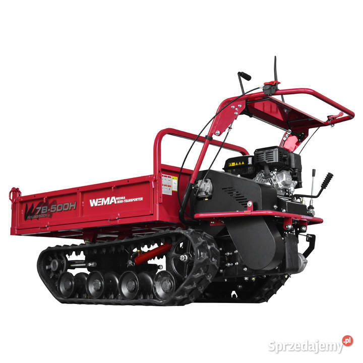 Wózek Miniwywrotka Hydrauliczny Weima Ładowność Pułtusk sprzedam