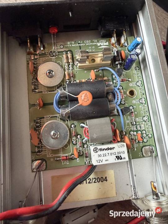 Dopałka wzmacniacz Cb 100watt Barcino