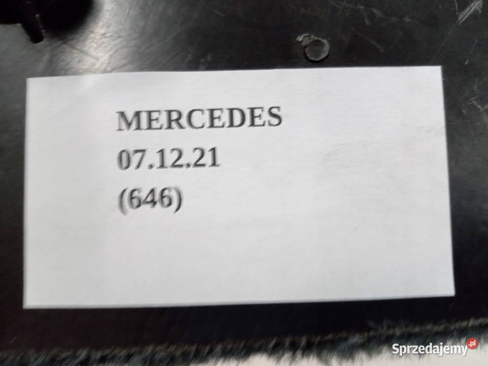 OSŁONA SŁUPKA LEWA MERCEDES SL R230 Wyposażenie wnętrza