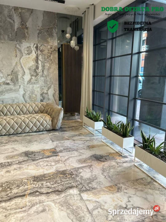 3 pokojowe mieszkanie w Doki Living Piętro 4 Sprzedaż pomorskie Gdańsk