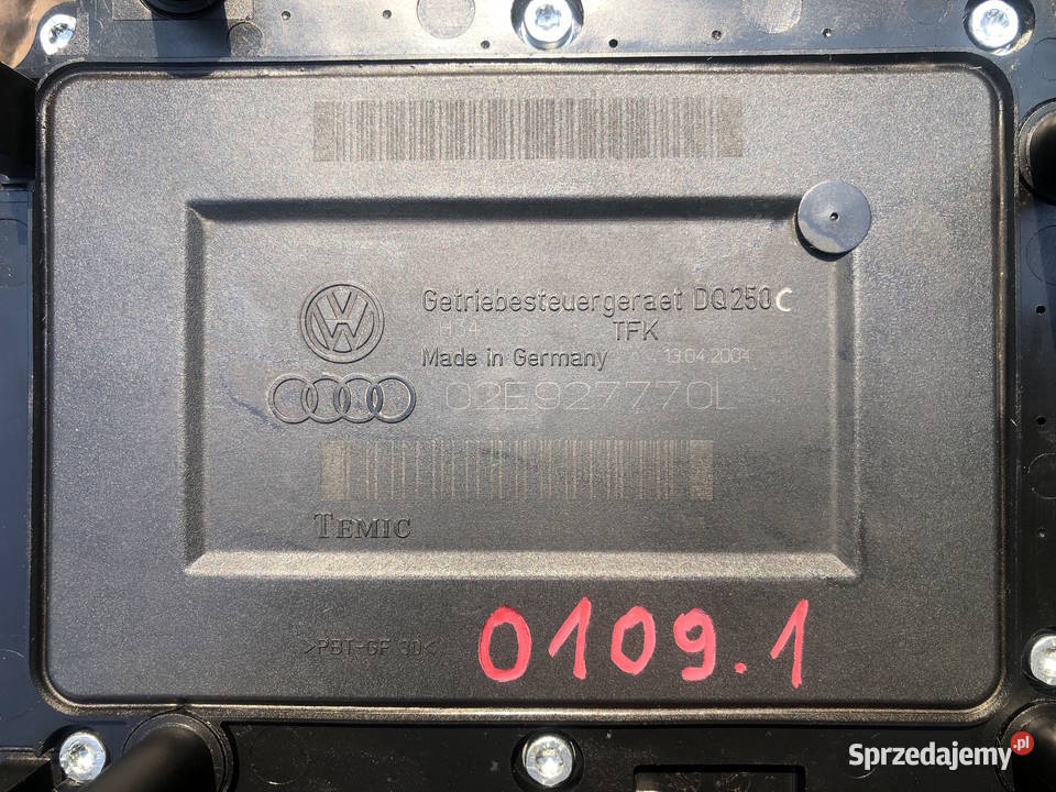 Audi A3 8P DSG DQ 250C 02E 300 041C 02E 927 770L małopolskie Nowy Targ