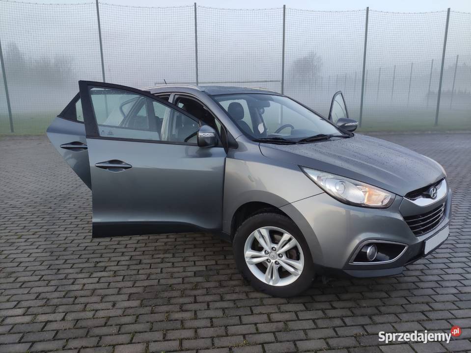 Hyundai ix35 17 CRDI 2012 r OKAZJA Smyków