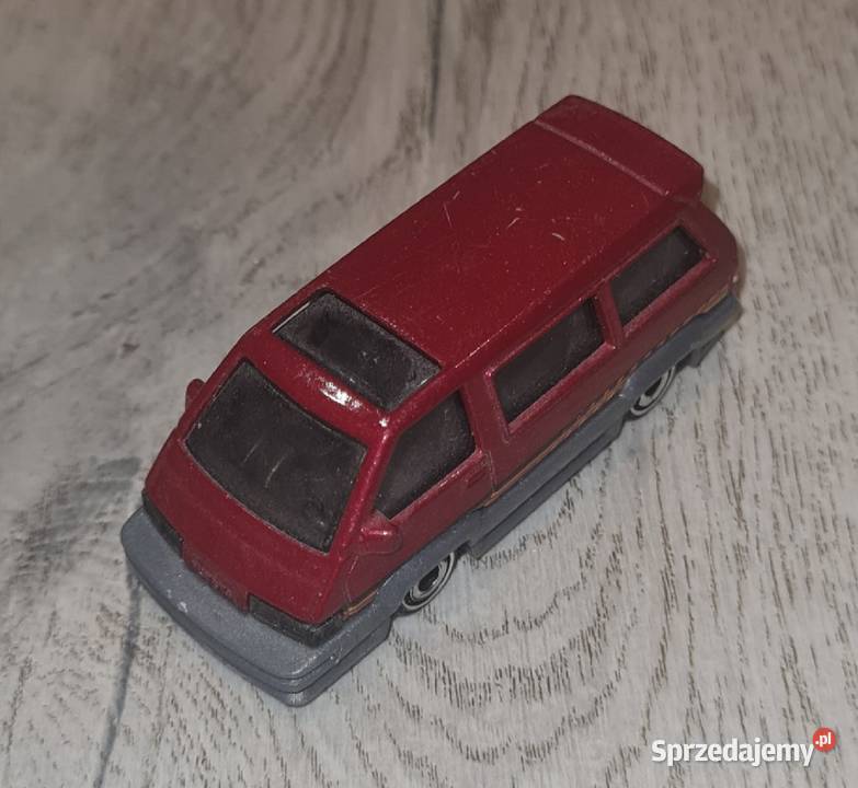 Autko samochód resorak Hot Wheels czerwony Samochody i pojazdy Łódź
