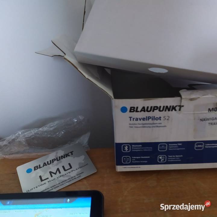 Blaupunkt Travelpilot 52 Truck EU LMU nawigacja Akcesoria Myślenice sprzedam