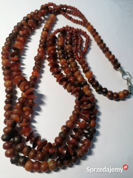 Naszyjnik Bursztyn imitacja Białystok