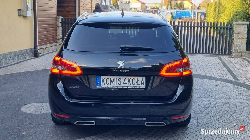 Peugeot 308 SW 16 HDI Navi Kamera Panorama Płońsk sprzedam