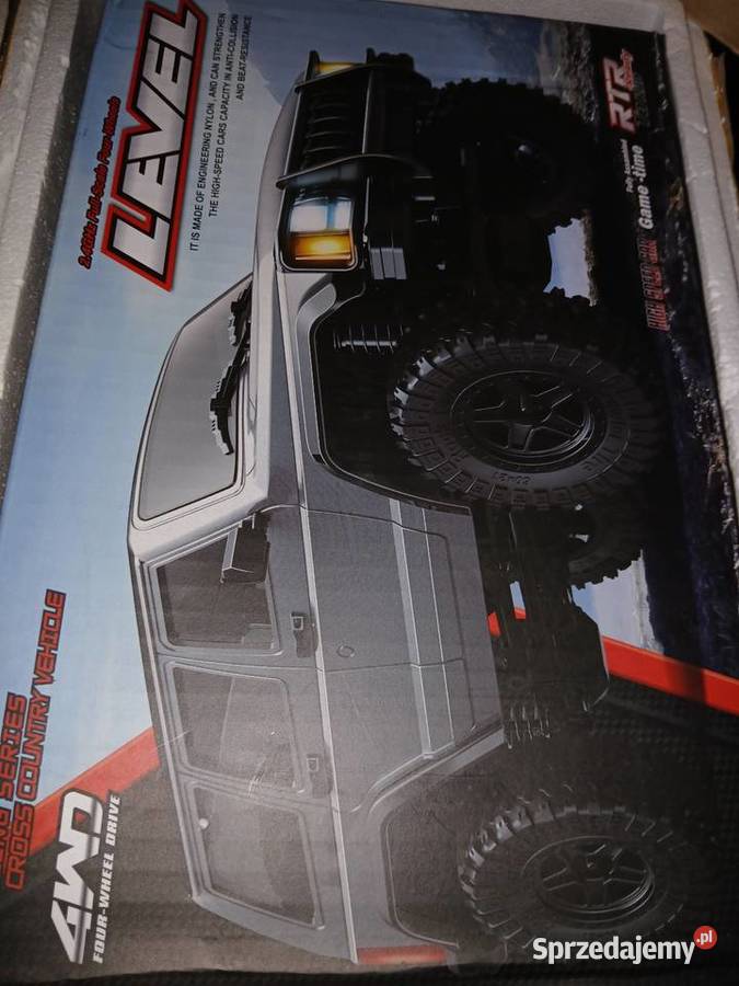 Nowe zdalnie sterowane auto Inowrocław