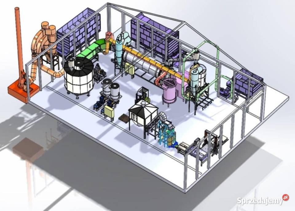 Maszyna do produkcji nawoz organiczny Poznań