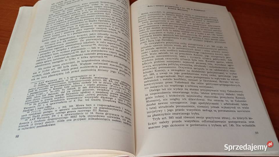 Komisja Mieszana Górnego Śląska 19221937 materiały dla nauczyciela Podręczniki Gdańsk sprzedam