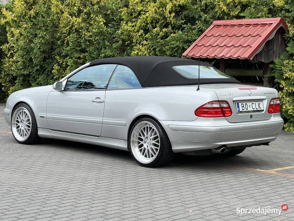 MercedesBenz CLK 230 Kompressor 23 197 2002 r Kolno