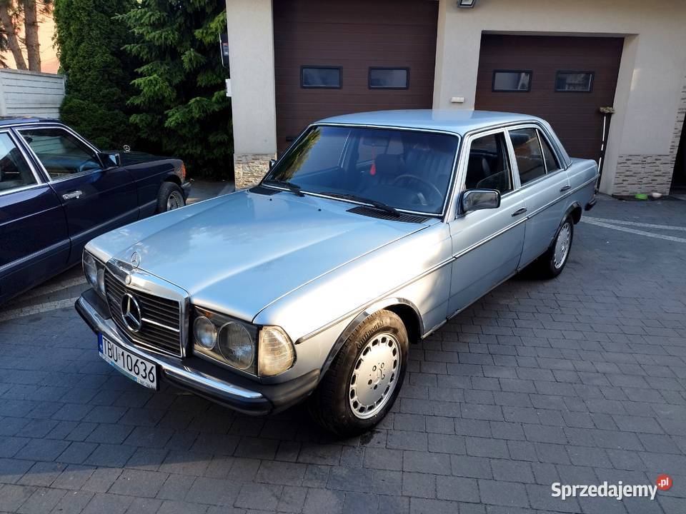 MercedesBenz W123 200d Piękny Klasyk diesel świętokrzyskie Bogoria