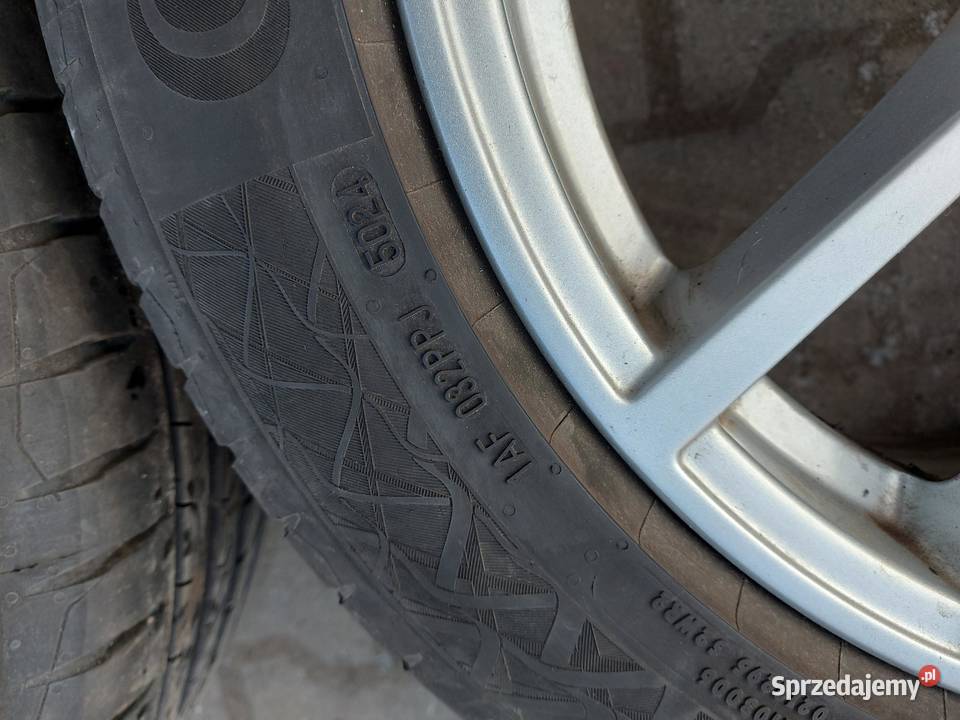 BMW G21 G20 felgi koła opony 17 5x112 8mm sprzedam