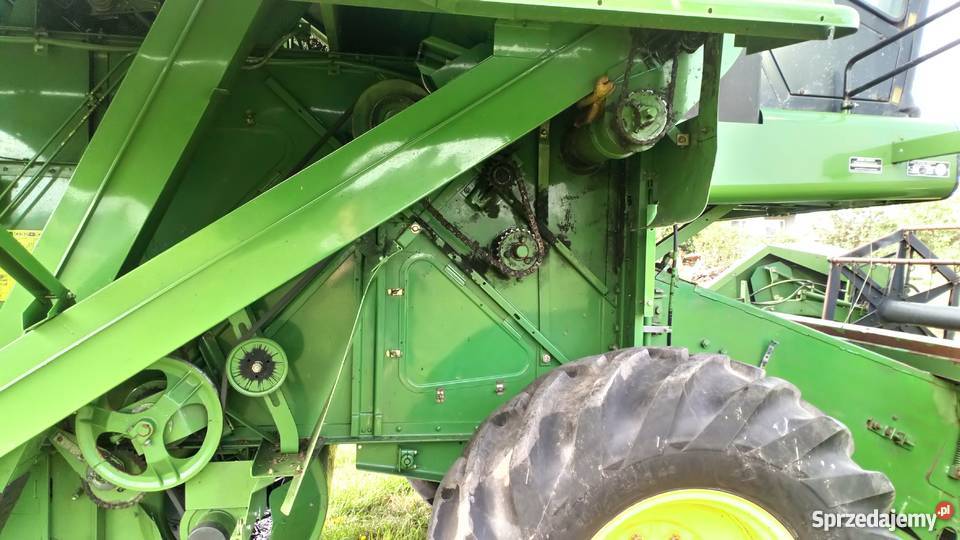 Kombajn zbożowy JOHN DEERE 1032 1055 960 claas Kabina Turek