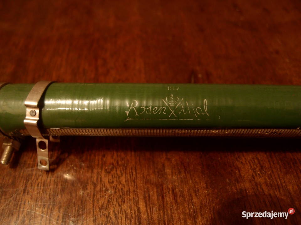 Rezystor drutowy nastawny ceramiczny 150 typ GWS Łódź