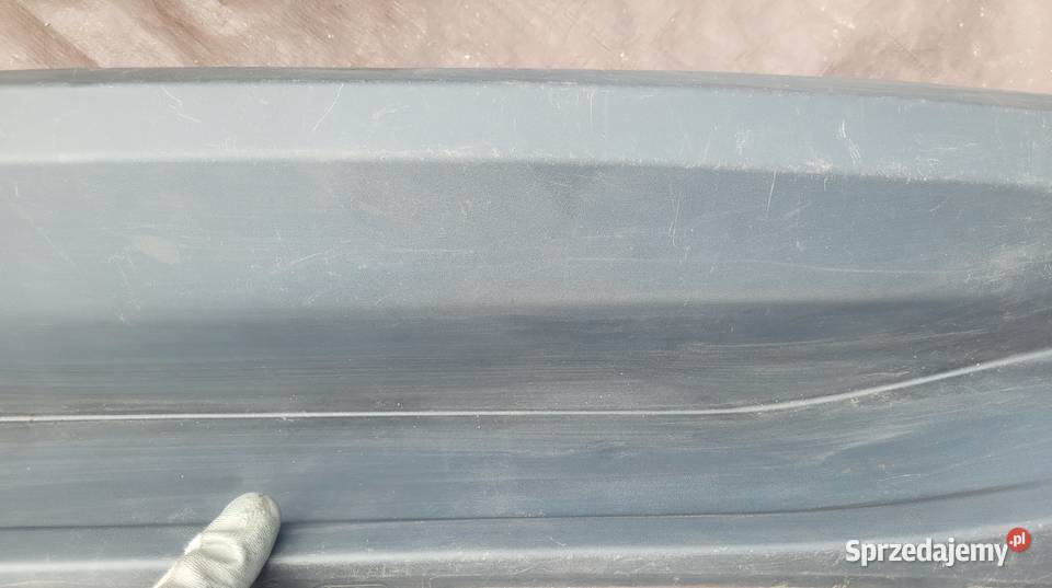 SKODA SCALA DYFUZOR SPOILER DOKŁADKA ZDERZAKA Ruda Śląska