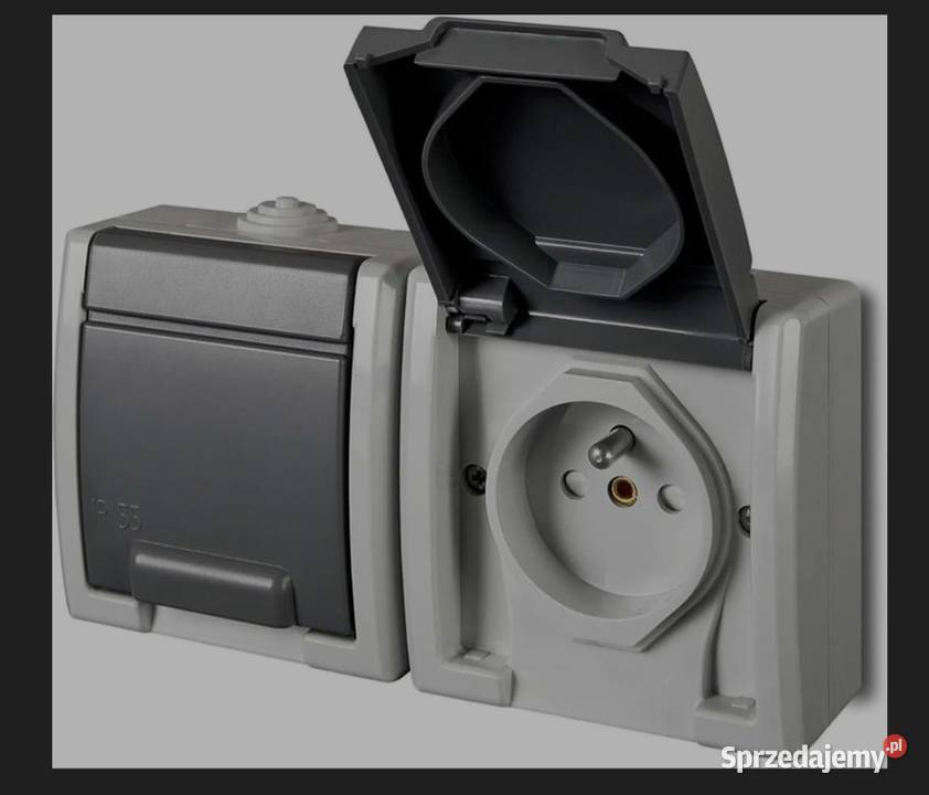 Gniazda hermetyczne 3 sztukk nowe Żory sprzedam