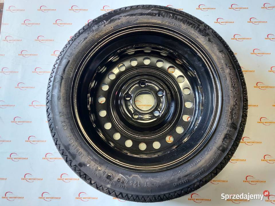 OPEL INSIGNIA A koło dojazdowe 1258016 97M 5x120