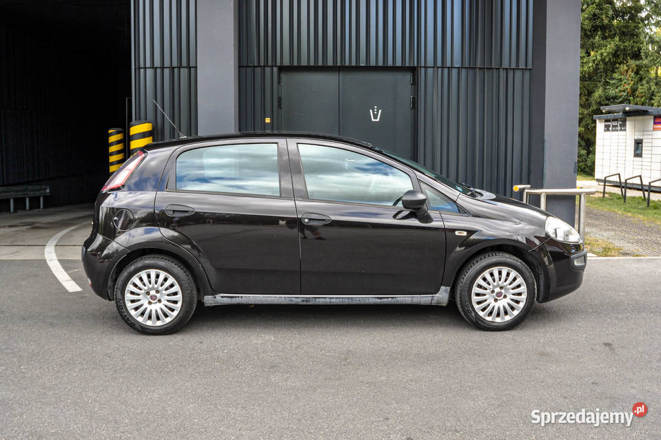 Fiat Punto EVO Salon 2009 r Wrocław