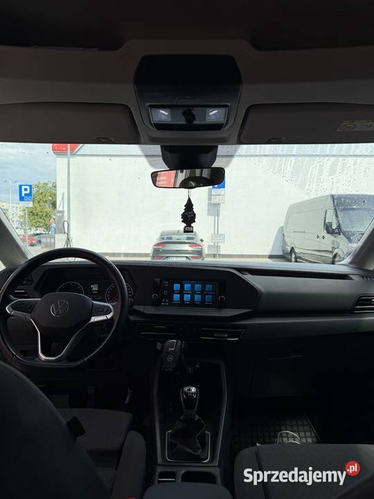 Volkswagen Caddy 5 2022r 20TDI 122 Polski Salon podkarpackie Lubaczów sprzedam