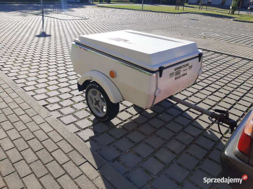 Przyczepka Niewiadów n250 Do samochodów osobowych Strzelin sprzedam