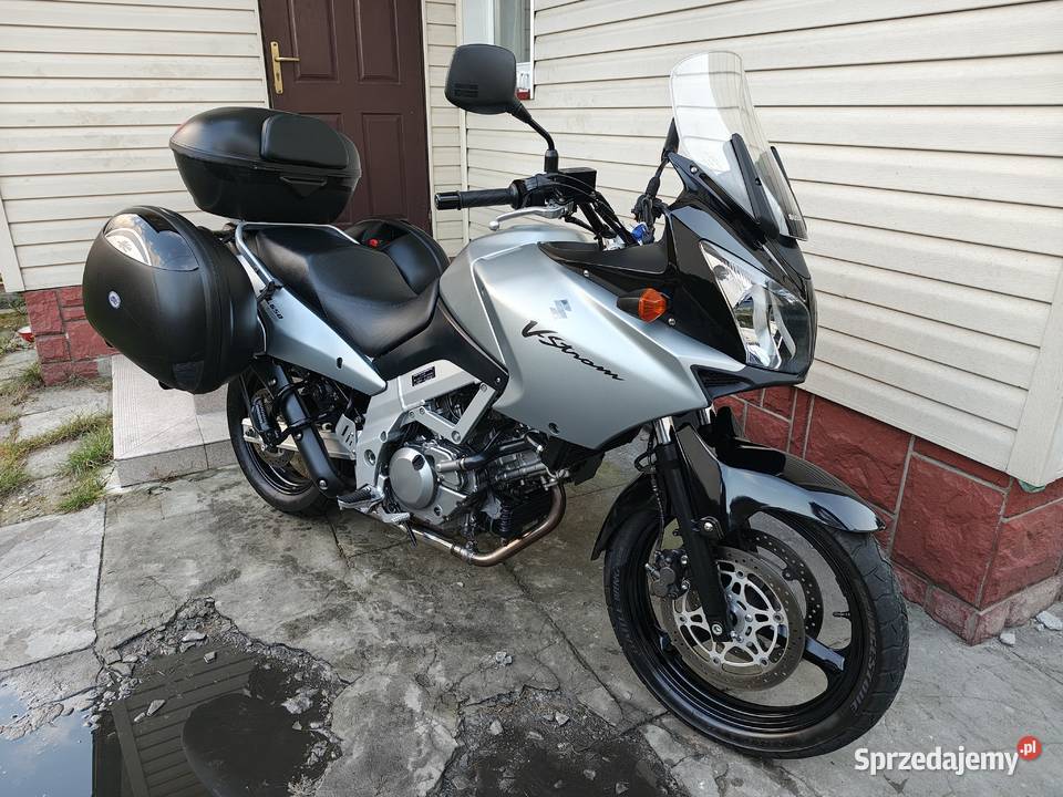 Suzuki dl 650 VStrom kat A2 versys transalp Rudnik nad Sanem sprzedam