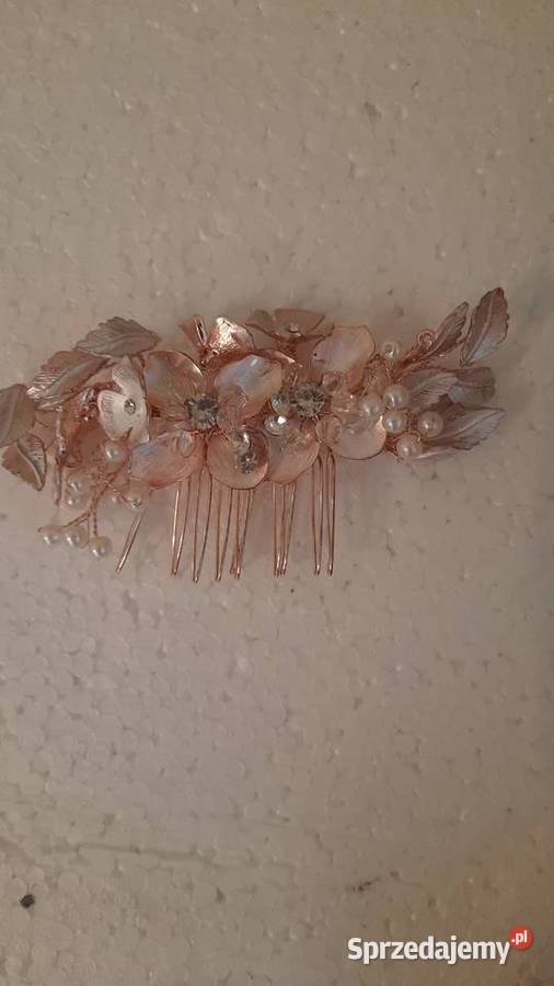 Ozdoby i Kolczyki ślubne