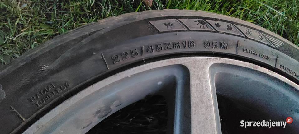 Alufelgi koła 18 AMG Masłów Pierwszy