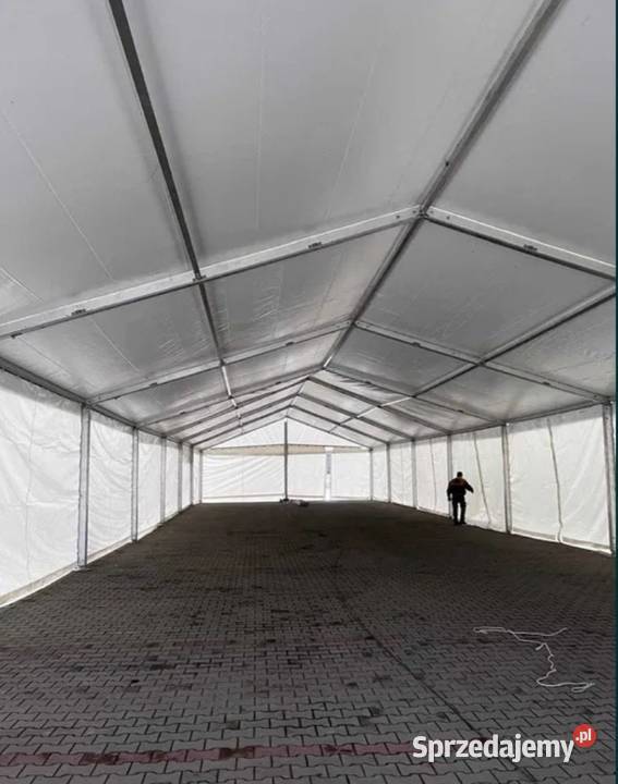 Na sprzedaż Hala namiotowa 10x20x3 m solidna i Oleszna
