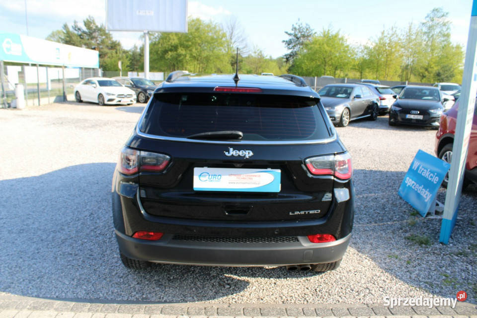 Jeep Compass Salon Polska LPG Skóra Kamera II ESP Compass Warszawa