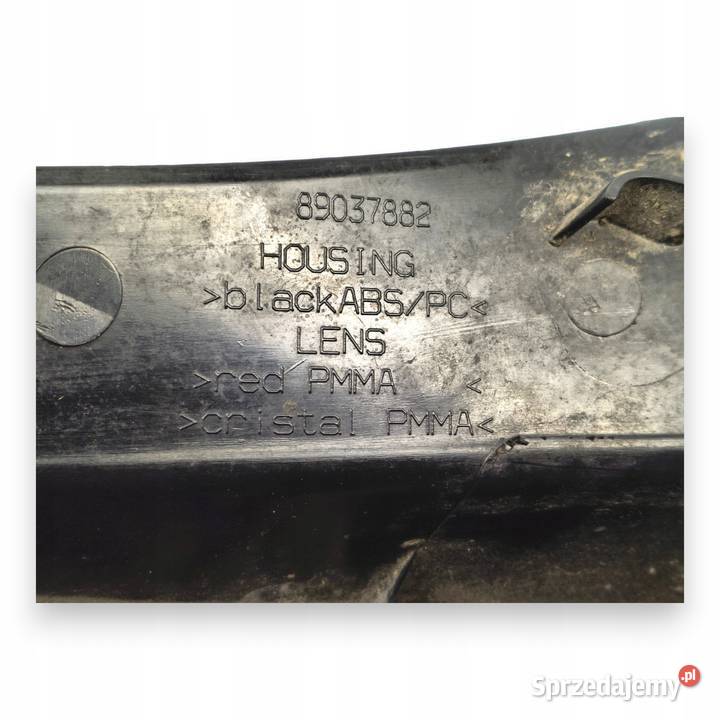 LAMPA LEWA Opel Corsa D HTB 5D 0614r TYLNIA