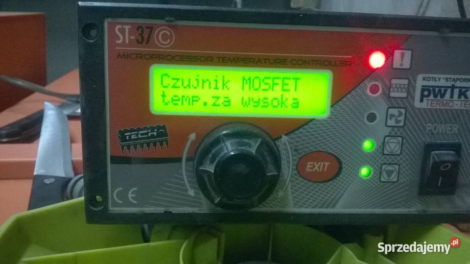Defro TECH sterownik uszkodzony czujnik mosfet Bełchatów
