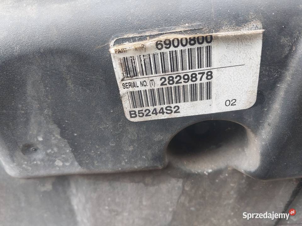 Silnik Volvo S80 S60 V70 24 benzyna 140 B5244S2 Wąwolnica sprzedam