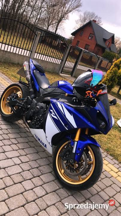 Yamaha R1 Rok produkcji 2011 Grzymałków