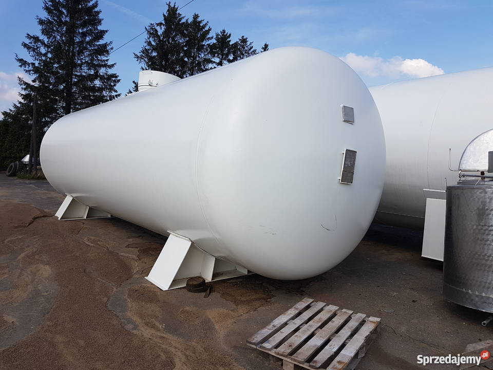 zbiornik LPG cysterna 50m3 Wtelno